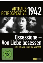 Ossessione - Von Liebe besessen - Arthaus Retrospektive DVD-Cover