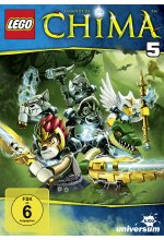 LEGO Legends of Chima 5 DVD-Cover