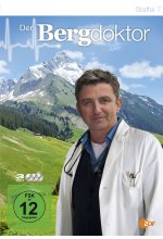Der Bergdoktor - Staffel 7  [3 DVDs] DVD-Cover