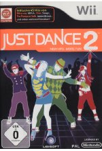 Just Dance 2 Cover
