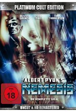 Nemesis - Die komplette Saga - Platinum Cult Edition  [10 DVDs] (+ CD-Soundtrack) DVD-Cover