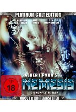 Nemesis - Die komplette Saga - Platinum Cult Edition  [6 BRs] (+ CD-Soundtrack) Blu-ray-Cover