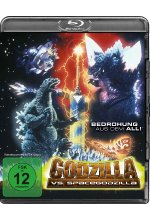 Godzilla vs. Spacegodzilla Blu-ray-Cover