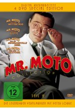Mr. Moto Collection - Volume 2  [SE] [4 DVDs] DVD-Cover