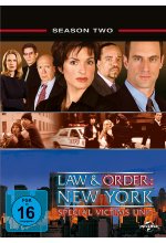 Law & Order: New York/Special Victims Unit - Season 2   [6 DVDs] DVD-Cover