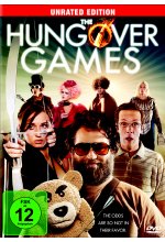 The Hungover Games - Unrated Edition DVD-Cover