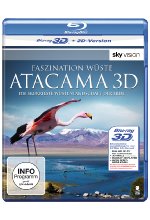 Faszination Wüste - Atacama: Die skurrilste Wüstenlandschaft der Erde  (inkl. 2D-Version) Blu-ray 3D-Cover