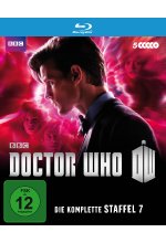 Doctor Who - Die komplette 7. Staffel  [5 BRs] Blu-ray-Cover