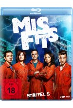 Misfits - Staffel 5  [2 BRs] Blu-ray-Cover