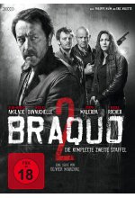 Braquo - Staffel 2  [3 DVDs] DVD-Cover