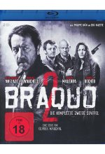 Braquo - Staffel 2  [2 BRs] Blu-ray-Cover