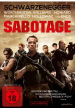 Sabotage - Uncut DVD-Cover