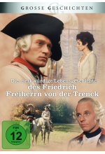 Die merkwürdige Lebensgeschichte des Friedrich Freiherrn von der Trenck - Grosse Geschichten  [3 DVDs] DVD-Cover