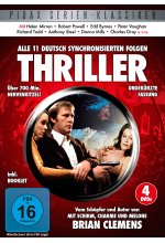 Thriller - Pidax Serien-Klassiker  [4 DVDs] DVD-Cover