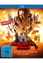 Machete Kills - Uncut Blu-ray-Cover