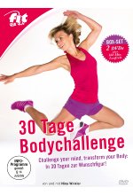 Fit for Fun - 30 Tage Bodychallenge  [2 DVDs] DVD-Cover