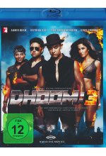 Dhoom 3 Blu-ray-Cover