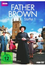 Father Brown - Staffel 1  [3 DVDs] DVD-Cover