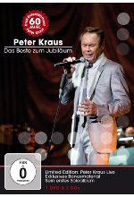 Peter Kraus - Das Beste zum Jubiläum  (+ 2 CDs) DVD-Cover