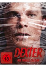 Dexter - Die achte Season  [6 DVDs] DVD-Cover
