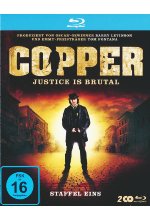 Copper - Justice Is Brutal/Staffel 1  [2 BRs] Blu-ray-Cover
