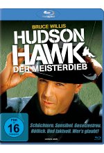 Hudson Hawk - Der Meisterdieb Blu-ray-Cover