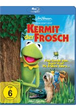 Kermit - Der Frosch Blu-ray-Cover