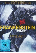 The Frankenstein Theory - Uncut Edition DVD-Cover