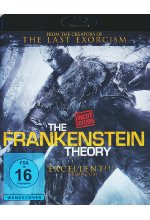 The Frankenstein Theory - Uncut Edition Blu-ray-Cover