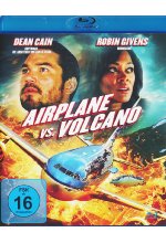 Airplane vs. Volcano Blu-ray-Cover