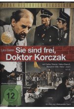 Sie sind frei, Doktor Korczak DVD-Cover