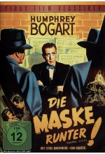 Die Maske runter! DVD-Cover