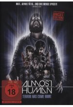 Almost Human - Uncut Edition DVD-Cover