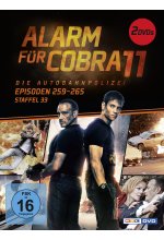Alarm für Cobra 11 - Staffel 33  [2 DVDs] DVD-Cover