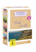 Rosamunde Pilcher Collection 16: Liebe ist alles  [3 DVDs] DVD-Cover