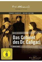 Das Cabinet des Dr. Caligari  [DE] (inkl. 20-seitigem Booklet) DVD-Cover