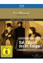 Das Cabinet des Dr. Caligari  [DE] (inkl. 20-seitigem Booklet) Blu-ray-Cover