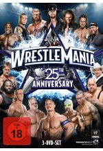 WrestleMania 25  [3 DVDs] DVD-Cover