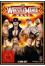 WrestleMania 26  [3 DVDs] DVD-Cover