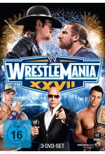 WrestleMania 27  [3 DVDs] DVD-Cover