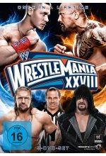 WrestleMania 28  [3 DVDs] DVD-Cover