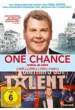 One Chance - Einmal im Leben DVD-Cover