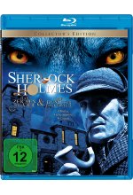 Sherlock Holmes - Der Hund von Baskerville/Das Zeichen der Vier  [CE] Blu-ray-Cover