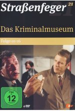 Straßenfeger 21 - Das Kriminalmuseum Folge 01-16  [6 DVDs]  <br> DVD-Cover