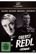 Oberst Redl - Spionage DVD-Cover