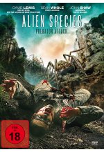 Alien Species - Predator Attack DVD-Cover