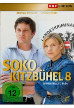 SOKO Kitzbühel - Box 8  [2 DVDs] DVD-Cover
