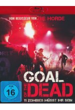 Goal of the Dead - Elf Zombies müsst ihr sein Blu-ray-Cover