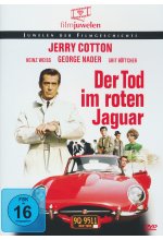 Jerry Cotton - Tod im roten Jaguar - filmjuwelen DVD-Cover