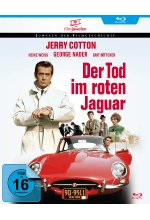 Jerry Cotton - Tod im roten Jaguar Blu-ray-Cover
